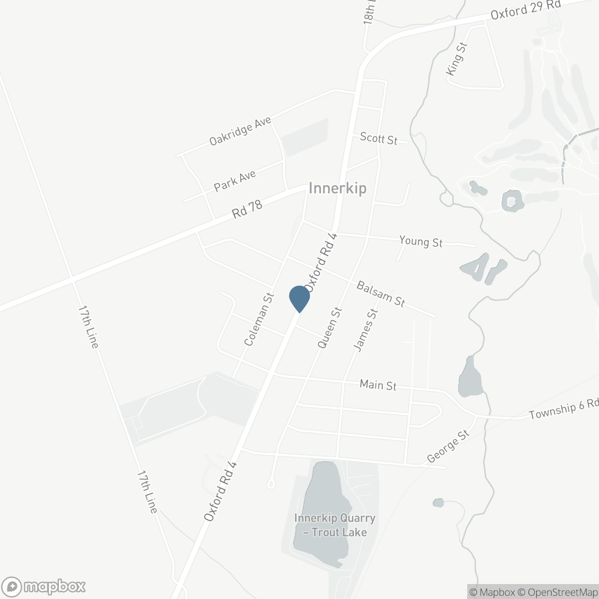 PART 1 - 152 BLANDFORD STREET, Innerkip, Ontario N0J 1M0